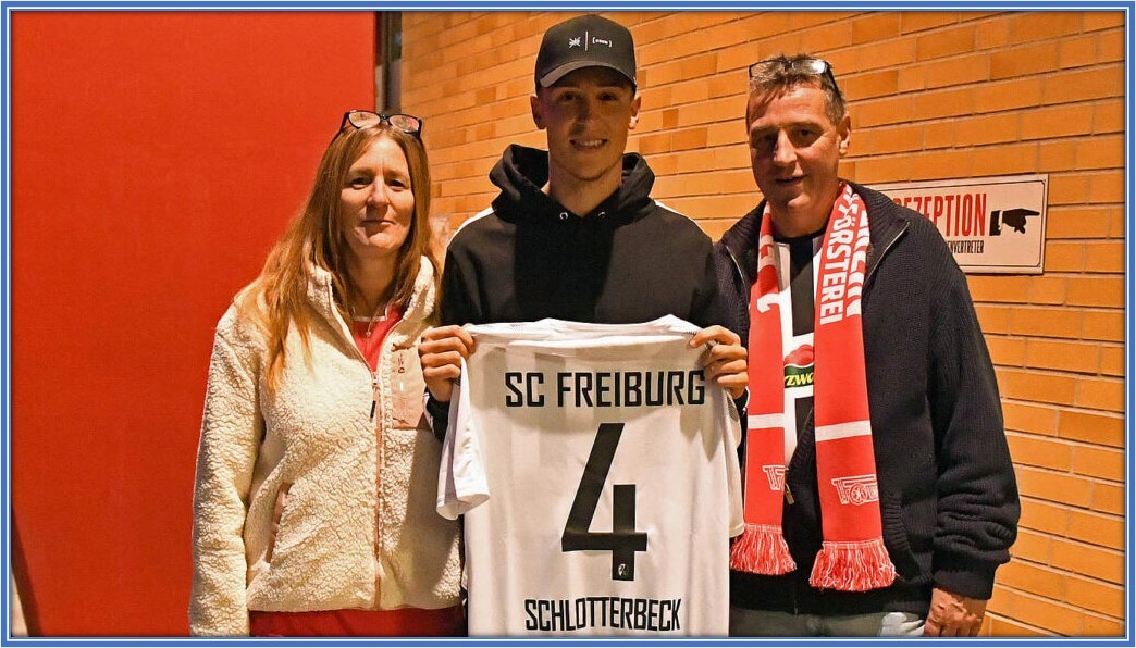 Meet Nico's father, Marc Schlotterbeck, and mother, Susanne Schlotterbeck.