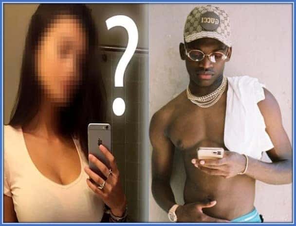 Who is Rafael Leao's girlfriend or wife-to-be?