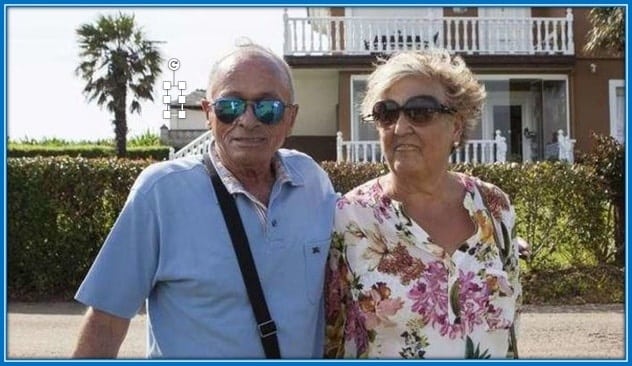Meet Luis Enrique's Grandparents. Both are extremely proud of what their grandson has achieved in football.