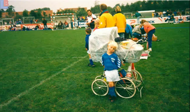 Christian Eriksen's Early Life in Soccer.