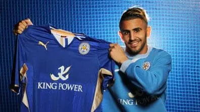 When Wahid, Riyad's elder brother, mentioned Leicester City's interest in him, Riyad mistook it for a rugby team. Today, he has become a Legend for the club.
