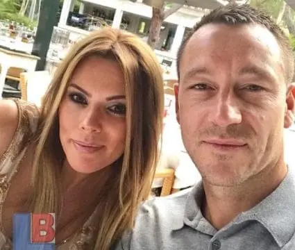 John and his lover, Toni Terry.