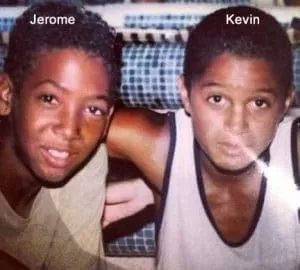 Meet the Boateng Brothers (Jerome and Kevin) in their Childhood.