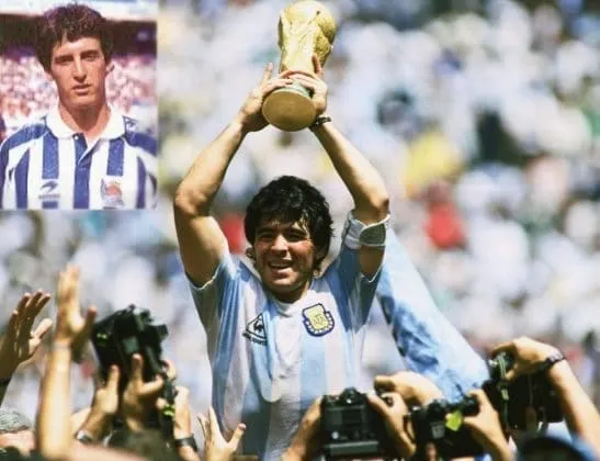 Emery began his youth football career at 16 in 1986. With a football lineage, it was witnessing Maradona's World Cup triumph that fueled his drive to succeed despite a late star.