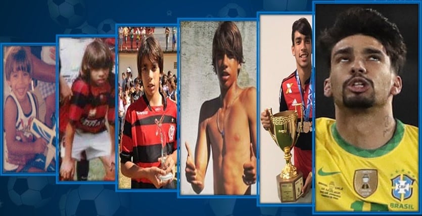 The Biography of Lucas Paqueta - From his boyhood years to the moment of grace.