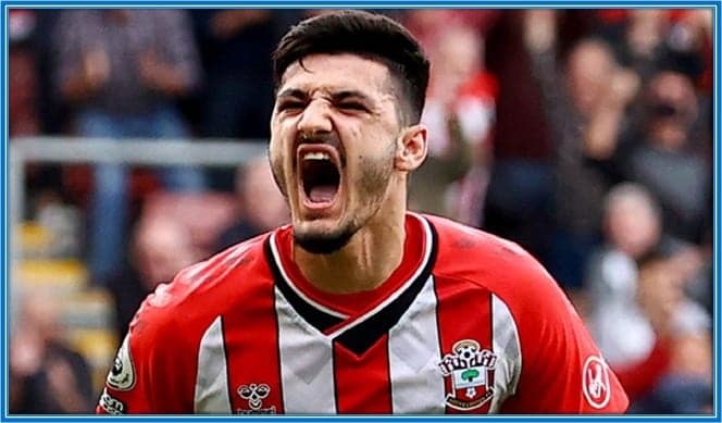 The Albanian's Southampton Rise is a sign that he would contend (in future) for the best striker in Europe.