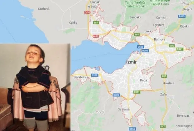 Caglar Soyuncu has his family origin from İzmir, a city on Turkey’s Aegean coast. Image Credit: GoogleMaps and Instagram