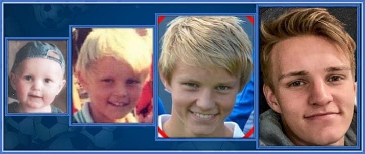 Martin Odegaard Biography - The Untold Story of his Childhood Years to Fame.