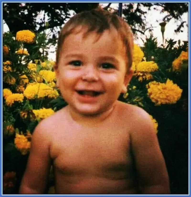 Julian Alvarez's Early Life. What an adorable child he was.