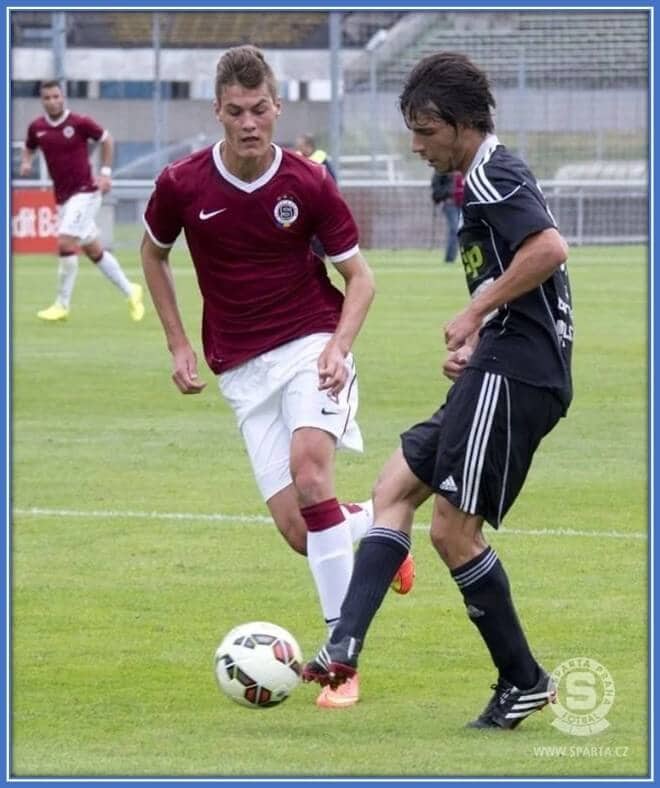 Behold his early days at Sparta, which marks the beginning of his professional career.