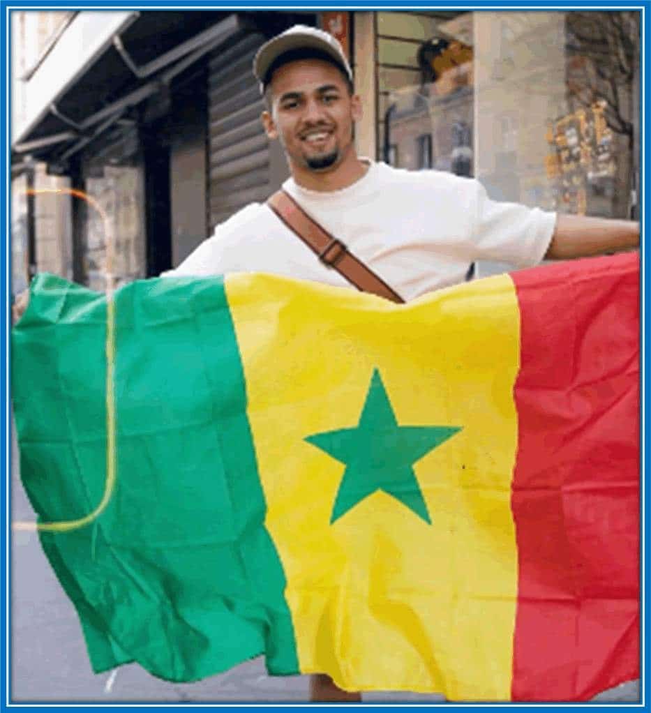 Iliman Ndiaye identifies with the people of the Republic of Senegal.