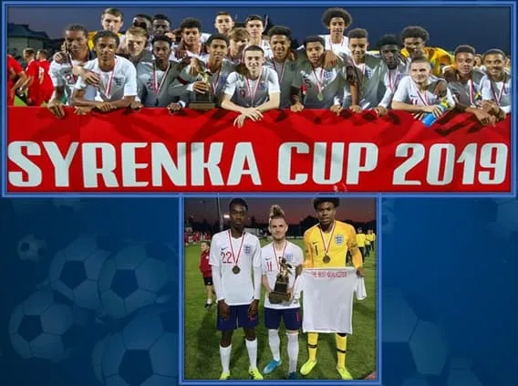 The Rising star was among those that won the Syrenka Cup in 2019.