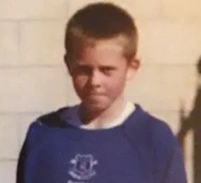 This is young Gylfi Sigurdsson, in his Childhood.