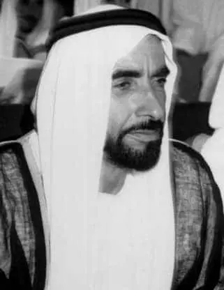 Zayed is late at the time of drafting Sheikh Mansour's biography.