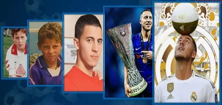 Eden Hazard Biography - Behold his childhood years until those moments he became famous.