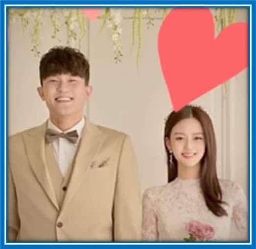 The wedding between Kim Min-jae and Choi Yoo-ra.