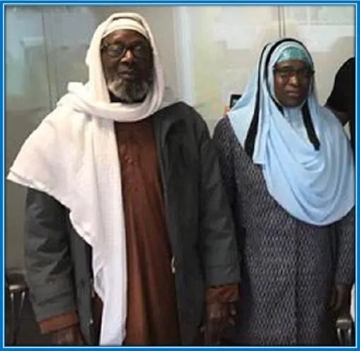 By the looks of the way they dress, you can tell that Moussa Diaby's parents have a deep love for their religion and culture.