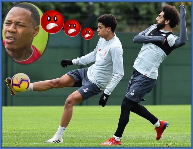 Trent Alexander-Arnold was already Nathaniel Clyne's boss. The emergence of Ki-Jana made him lose hope of becoming a Liverpool first-choice right back.