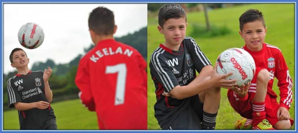 Meet the Williams Brothers (Neco and Keelan) during their Liverpool days.
