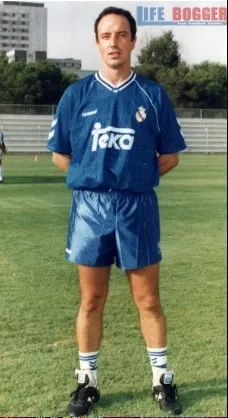 Not many football fans know that Rafa Benitez once played for Real Madrid