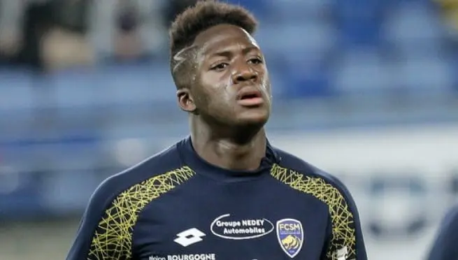 The youngster felt frustrated at Sochaux, a development that prompted his exit from the club.