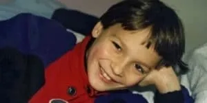 Young Mats Hummels smiles for the camera.
