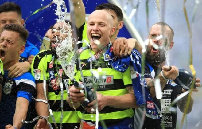 Mooy helped Huddersfield Town to their first Premier League promotion since the year 1972.