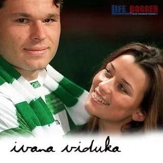 This is Ivana Husidic. She is Mark Viduka's Wife.