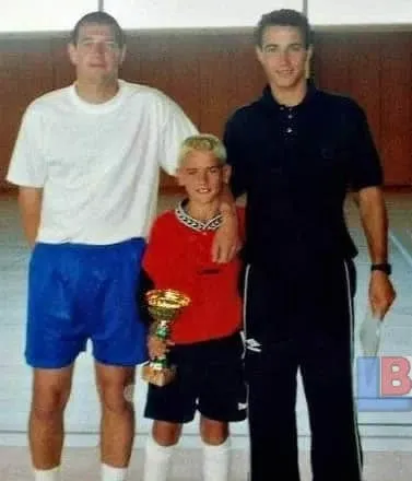 Young Antoine Griezmann achieved so much footballing success as a kid.