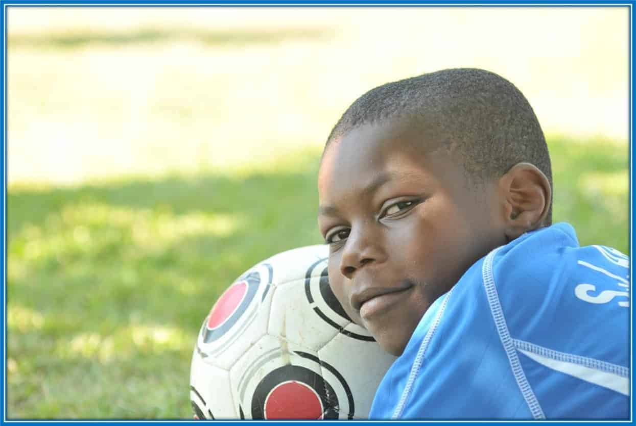 Meet the Boy with the Big DREAM. Aurelien Tchouameni, at this time, believed he could redeem his family's lost image in football.