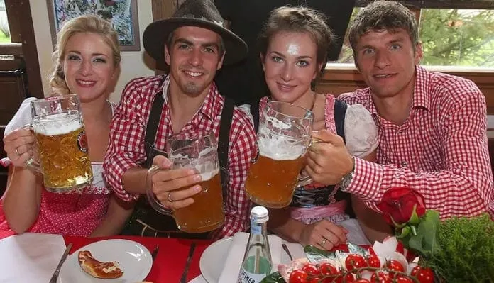 David and Katja, a duo known for their integrity and scandal-free years, make a distinctive appearance every year at the Munich Oktoberfest.