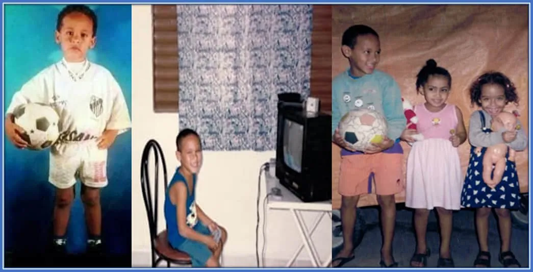 The Early Years of Neymar was filled with activities that shaped his future.