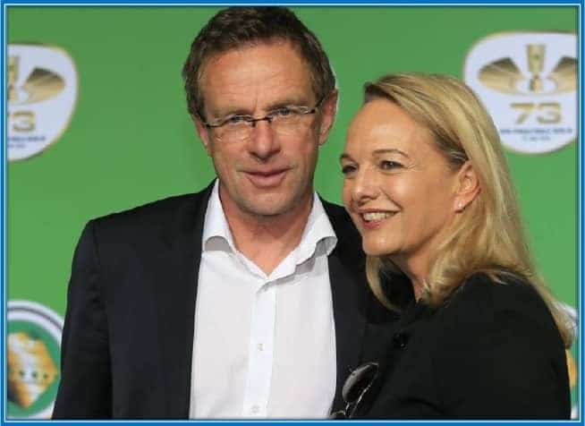 Meet Gabriele Lamm. She is Ralf Rangnick Wife (now separated).