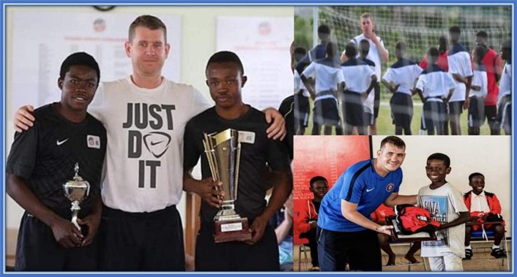 Tom Vernon is the Godsent man behind the evolution of Mohammed Kudus and other young Ghanaian footballers.