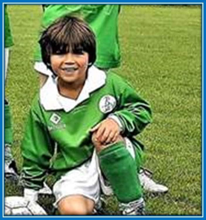Behold the Young Footballer- Pascal Struijk.