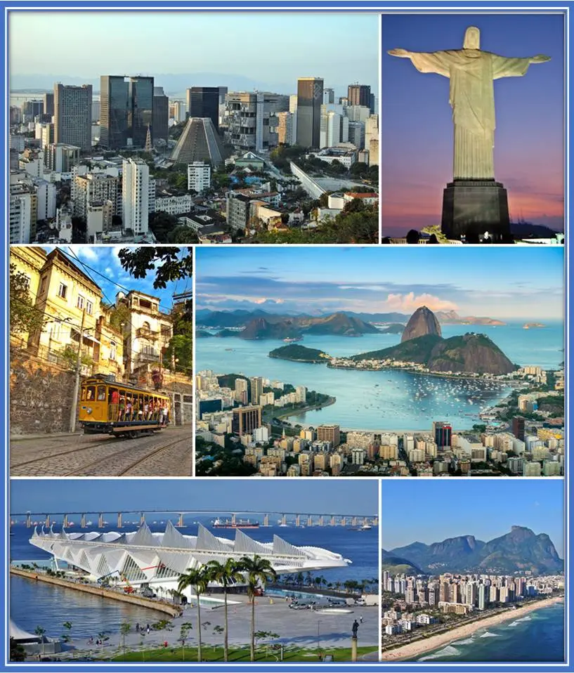 Take a glimpse at the beautiful city of his birth, Rio de Janeiro.