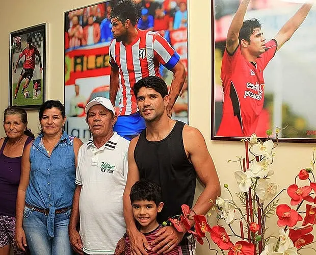 Meet Diego Costa's Family.