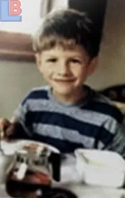 This is young Thomas Muller in his Early Years.