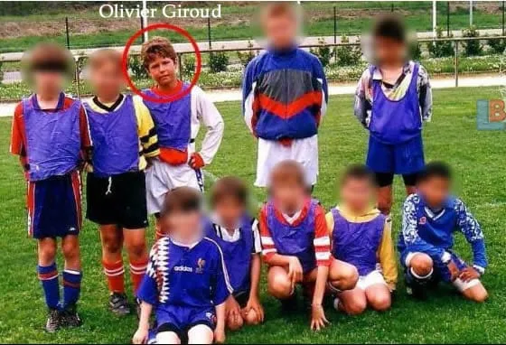 Olivier Giroud Early Life with Career football.