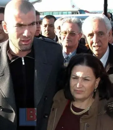 Zinedine Zidane Mother- Malika Zidane.