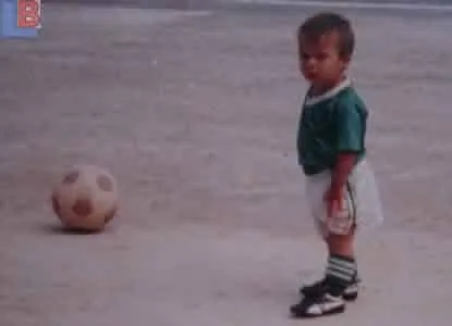 David Silva's Early Encounter with Football.