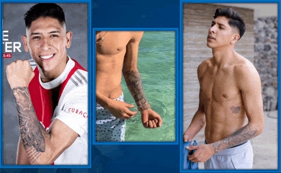Álvarez has many tattoos on his body, and he could still have more in the future.