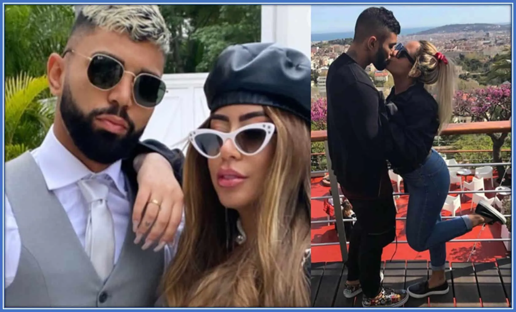It appears nobody can stop Gabigol and Rafaella at this time.