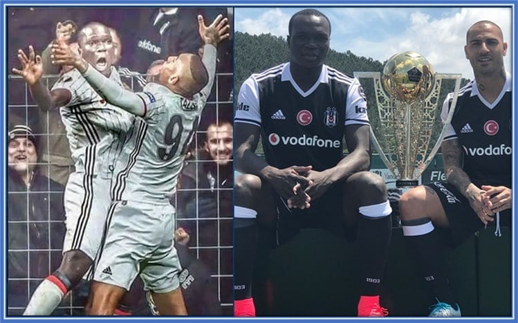 The Striker's Beşiktaş days produced many beautiful moments.