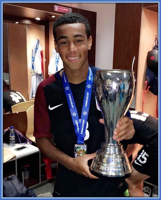 The heroics he displayed on winning the CONCACAF Under-20 Championship earned him a USMNT call.