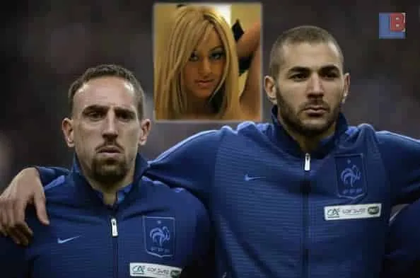 The Benzema/Ribery Onslaught- Full Story.