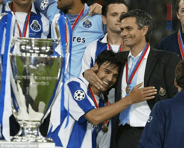 Mourinho's UEFA Champions League Glory days at FC Porto.