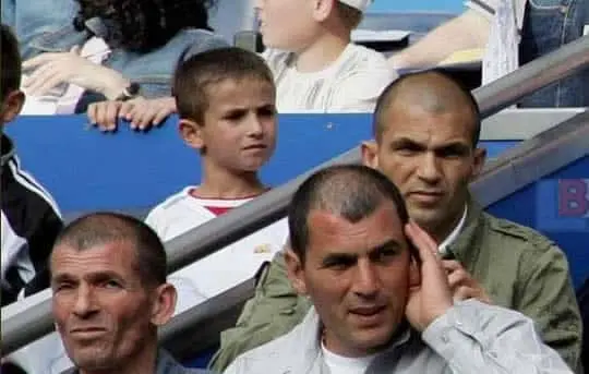 Zinedine Zidane Brothers.