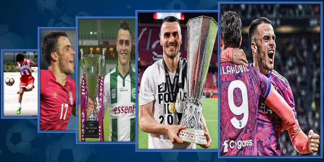Filip Kostic Biography - From his early years to the moment of continental fame.
