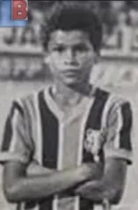 This is Football Legend, Rivaldo, in his childhood days.
